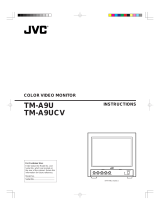 JVC TM-A9UCV User manual