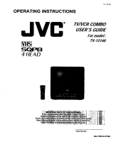 JVC TV-13140 User manual