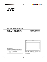 JVC DT-V1700CG User manual
