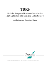 JVC TDR6 User manual