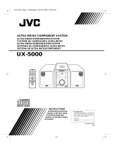 JVC UX-5000 User manual