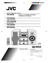JVC AX-UXG66 User manual