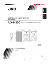 JVC UX-H300 User manual