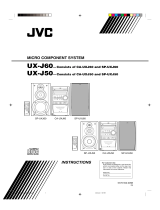 JVC UX-J60 User manual