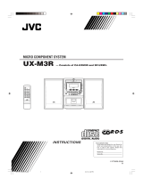 JVC UX-M3R User manual
