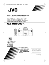 JVC UX-MD9000R User manual