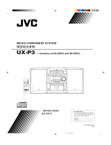 JVC UX-P3 User manual