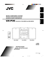 JVC UX-P30 User manual