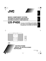 JVC CA-UXP400 User manual