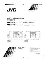 JVC UX-P5/UX-P3 User manual