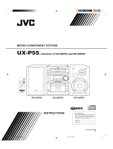 JVC UX-P55 User manual