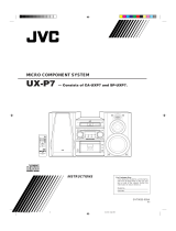 JVC UX-P7 User manual