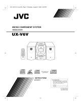 JVC UX-V6V User manual