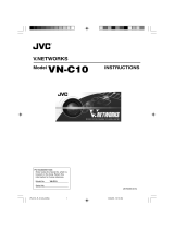 JVC V.NETWORKS VN-C10 User manual