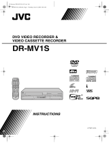 JVC DR-MV1S User manual