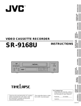 JVC SR-9168U - 168 Hour Realtime/high Density Recorder User manual