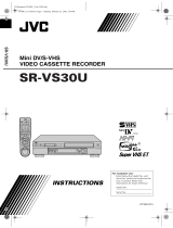 JVC SR-VS30U User manual