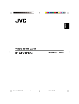 JVC IF-CF01PNG User manual