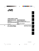 JVC IF-CF01PNG User manual
