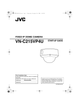 JVC VN-C215VP4U User manual
