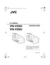 JVC VN-V26U - Network Camera User manual