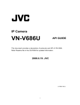 JVC VN-V686UAPI User manual
