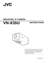 JVC VN-X35U User manual