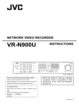 JVC VR-N900U User manual