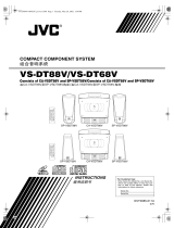 JVC VS-DT68V User manual