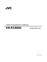 JVC VN-RS800U User manual