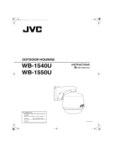 JVC WB-1550U User manual
