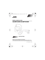 JVC XA-MP101B User manual