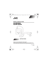 JVC XA-MP102A User manual