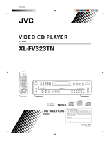 JVC XL-FV323TN User manual