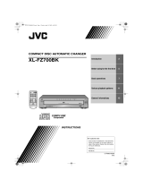 JVC XL-FZ700BK User manual