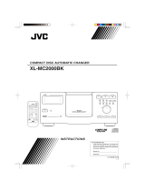 JVC MC2000 - XL CD Changer User manual