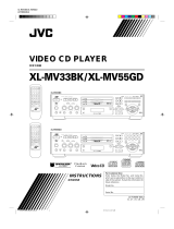 JVC XL-MV33BK User manual