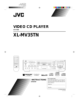 JVC XL-MV35TN User manual