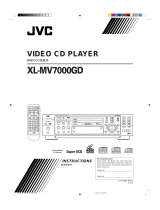 JVC XL-MV7000GD User manual