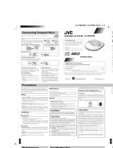 JVC XL-PM25BKC User manual