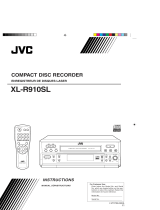 JVC XL-R910SLC User manual