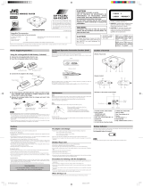 JVC XM-PX33WT User manual