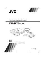 JVC XM-R70 User manual