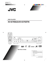 JVC XV-D705GD User manual