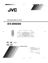 JVC XV-D9000 User manual