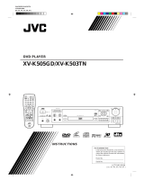 JVC XV-K503TN User manual