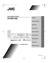 JVC XV-M52SLEN User manual