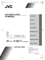 JVC XV-M5GSL User manual