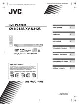 JVC XV-N212S User manual