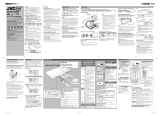 JVC XV-N320B User manual